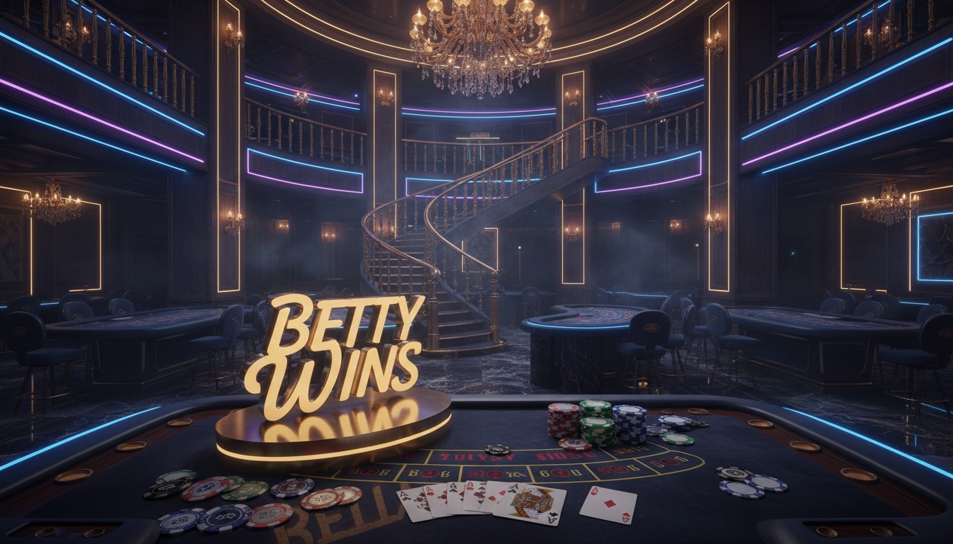 Betty wins casino